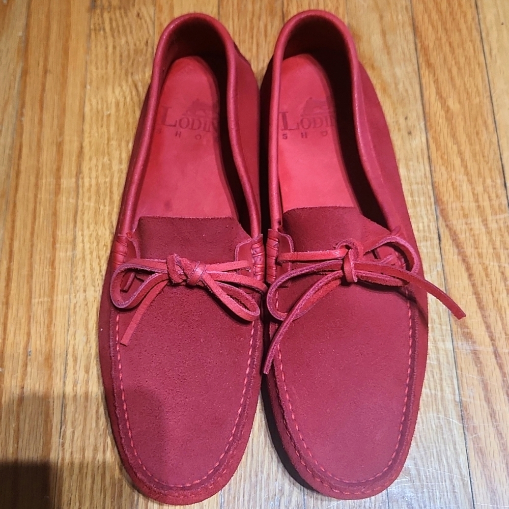 [US7] LODING Men's Suede Loafers